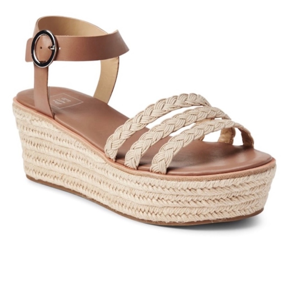 GAP 9.5 Espadtille wedge sandals